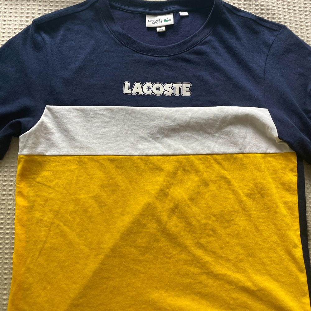 Lacoste M tee